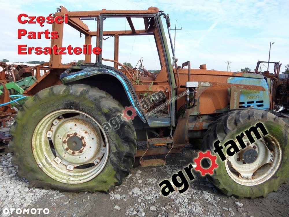 Valtra 6300 części, skrzynia biegów, zwolnica, oś - 3