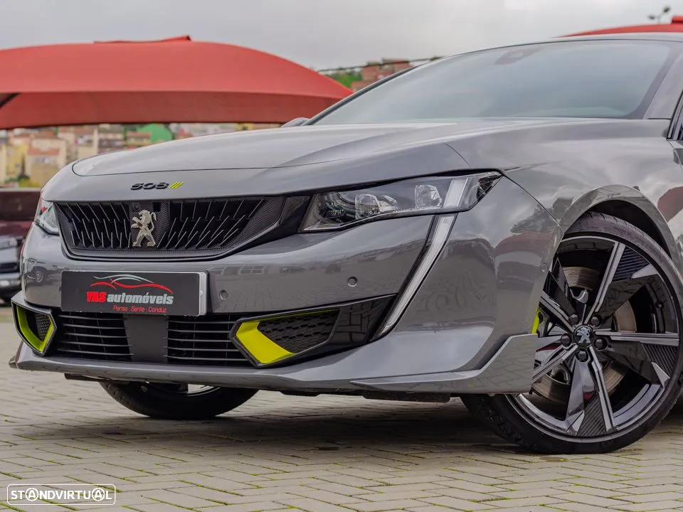 Peugeot 508 1.6 Hybrid PSE e-EAT8 - 19