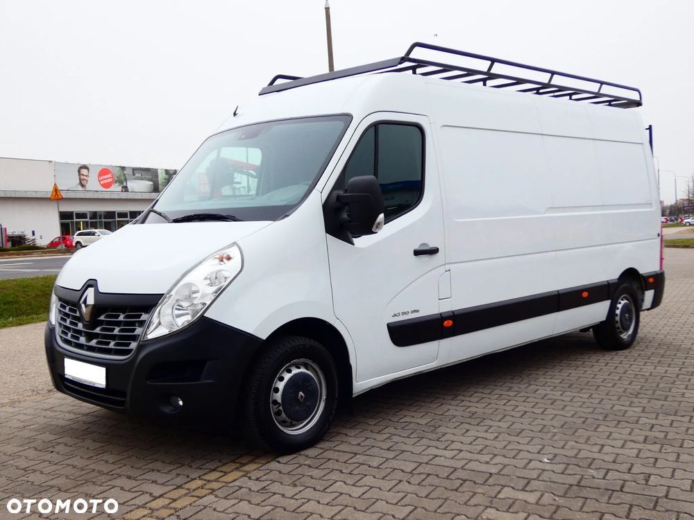 Renault MASTER 2.3 DCI 170KM L3 max KLIMA - 1