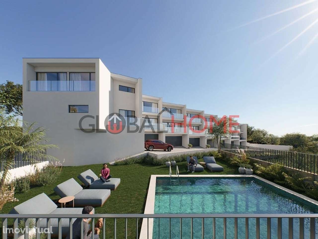 Moradias T3 | Casas das Oliveiras | Gondomar (2 Frentes) - Grande imagem: 4/20