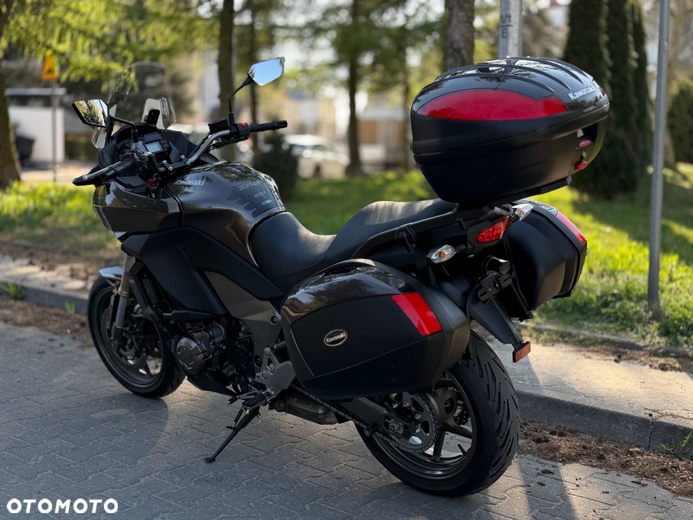 Kawasaki Versys 1000 - 5