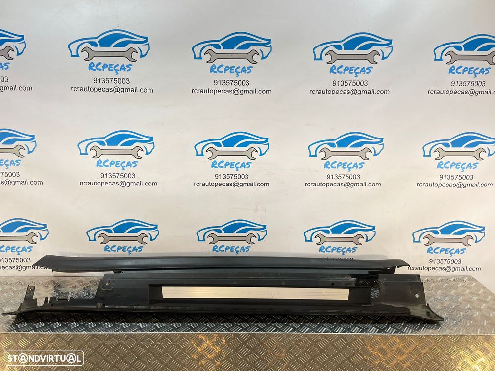 Conjunto Embaladeiras Esquerda Direita Mini Cooper R56 R56 R57 CABRIO R58 COUPE R59 ROADSTER SAIA SAIAS LATERAL LATERAIS - 4