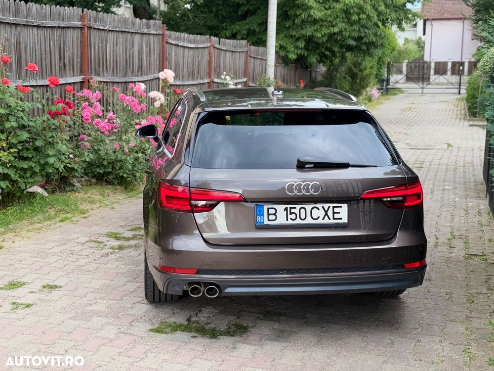Audi A4 Avant 2.0 TDI ultra S tronic design - 7