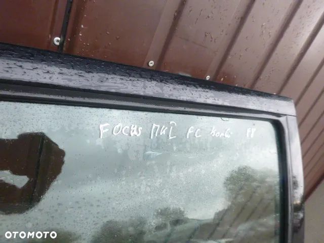 DRZWI PRAWY TYŁ PRAWE TYLNE KOMPLETNE FORD FOCUS MK1 KOMBI KOLOR F8 - 8