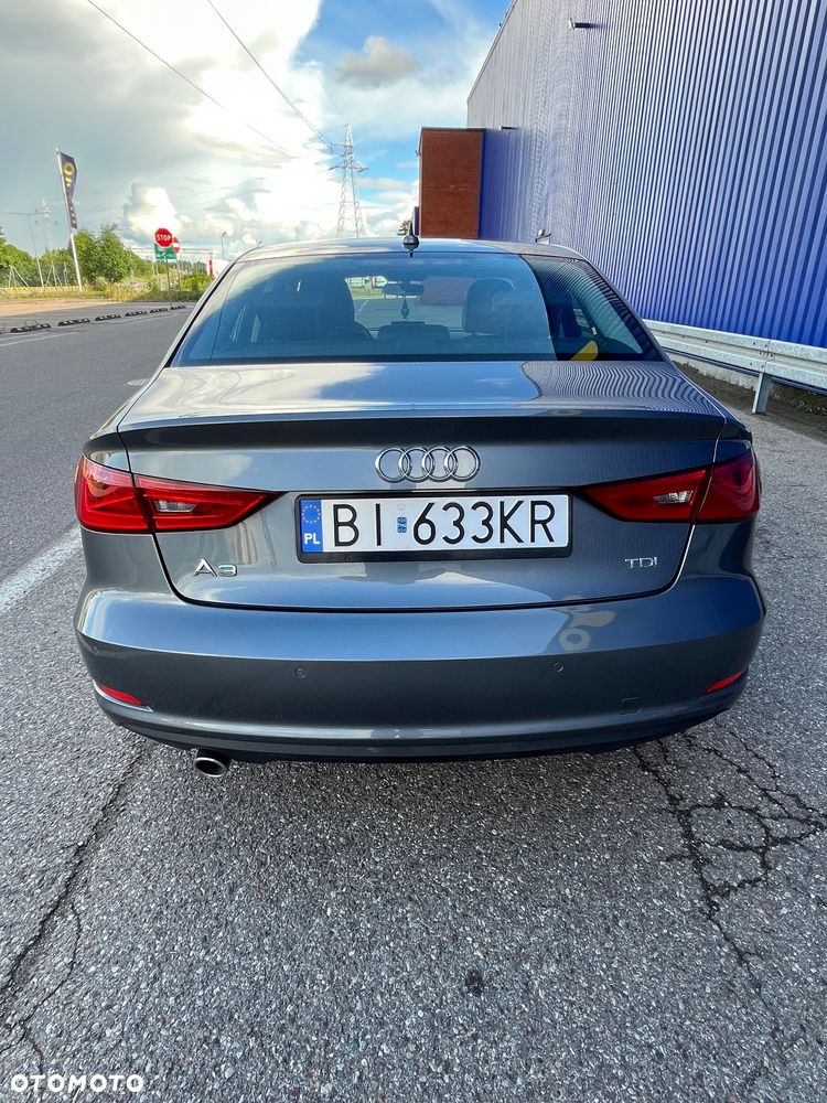Audi A3 Limousine 1.6 TDI - 8