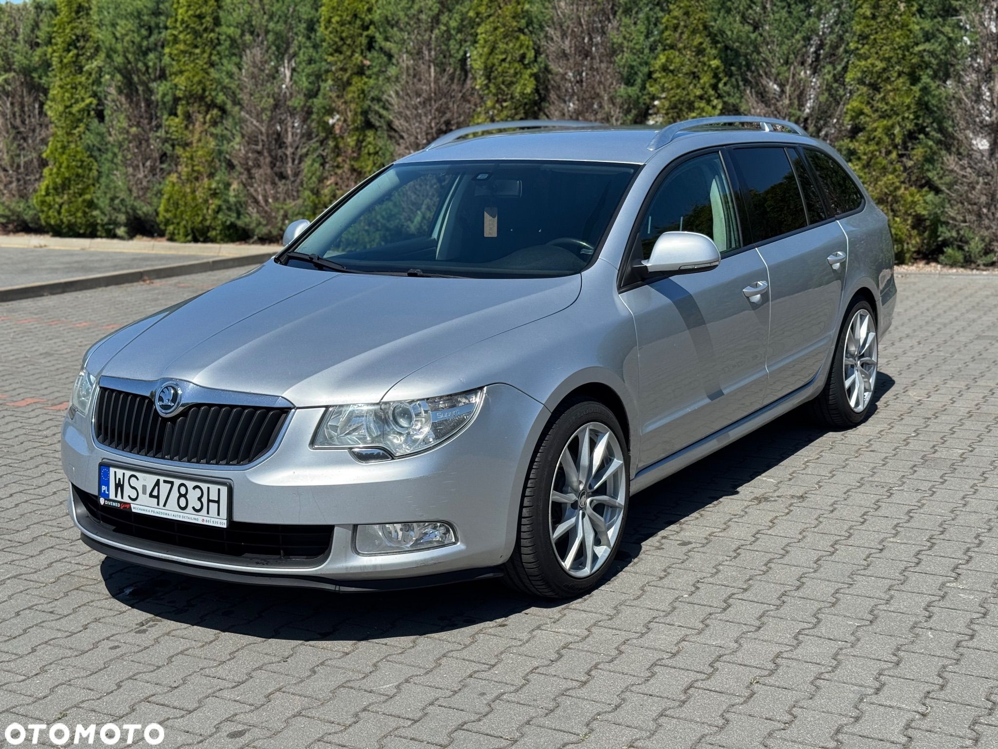 Skoda Superb 2.0 TDI DSG Comfort - 1