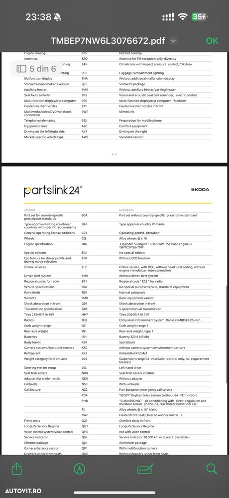 Skoda Scala 1.0 TSI Ambition - 40