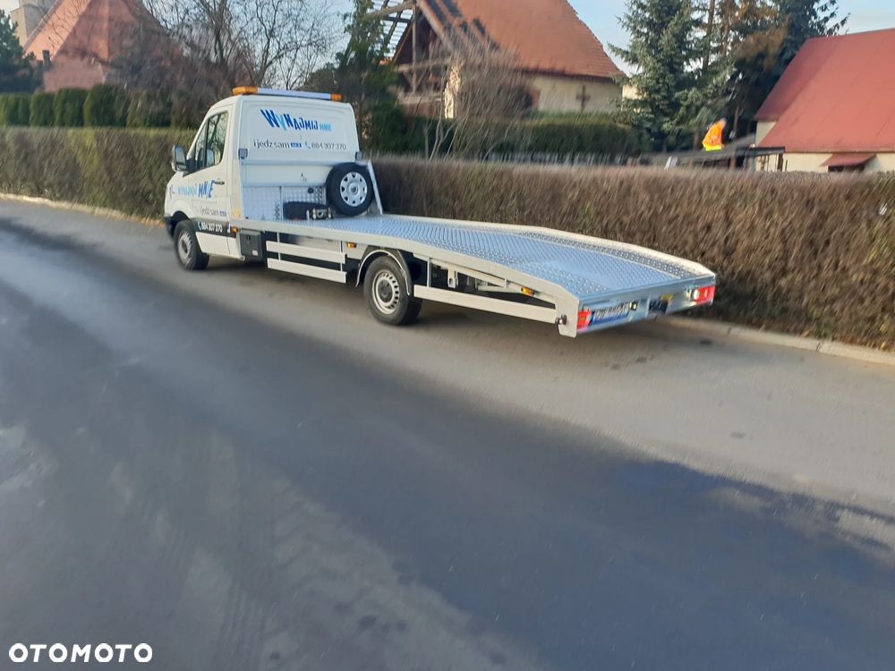 crafter NAJAZD autolaweta zabudowa KUNICE - 5