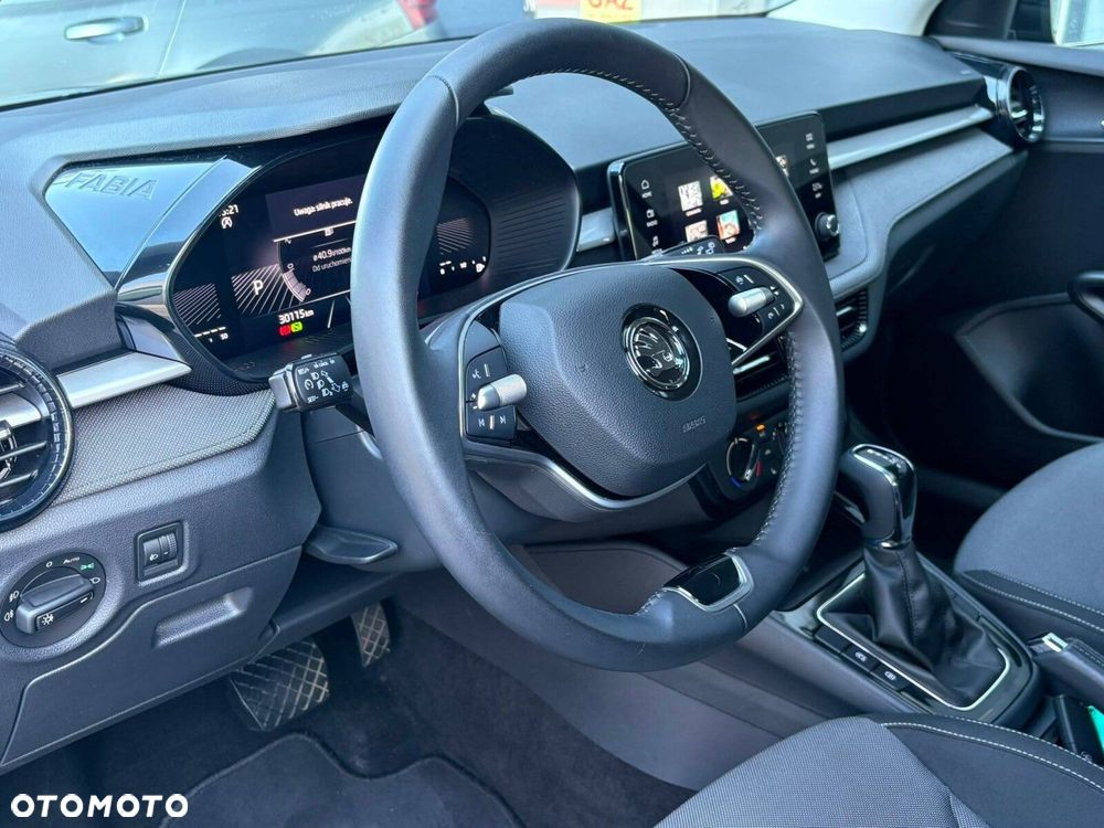 Skoda Fabia 1.0 TSI Selection DSG - 13