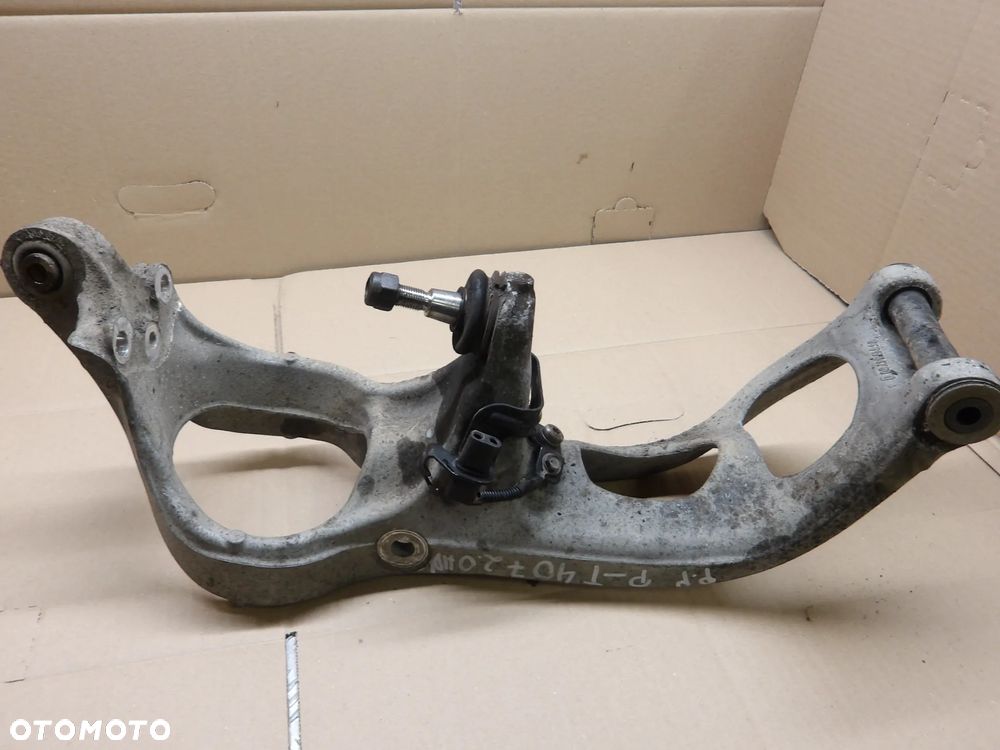 PEUGEOT 407 04-07 2.0HDI SEDAN WAHACZ AMORTYZATORA PRAWY LEWY PRZÓD 9661544780 - 2