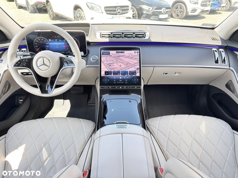 Mercedes-Benz Klasa S 350 d 4-Matic 9G-TRONIC - 21