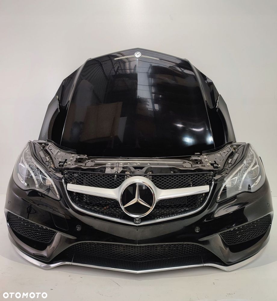 MERCEDES W207 LIFT PAS PRZEDNI BELKA WZMOCNIENIE CHŁODNICE - 4
