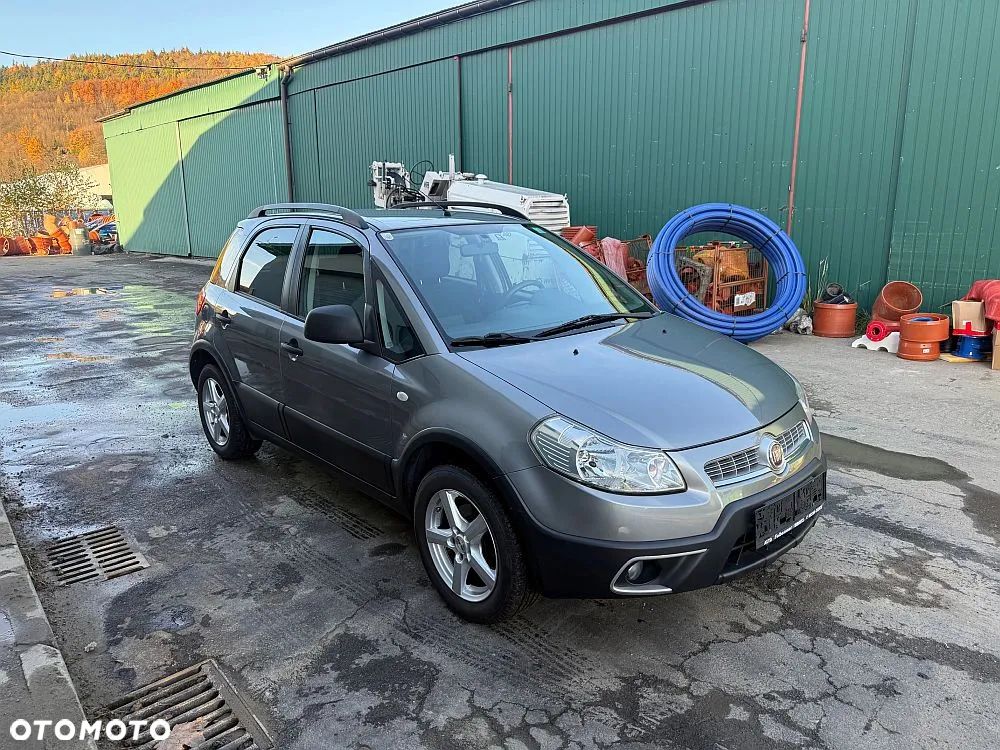 Fiat Sedici 1.6 16V 4x4 Easy - 2