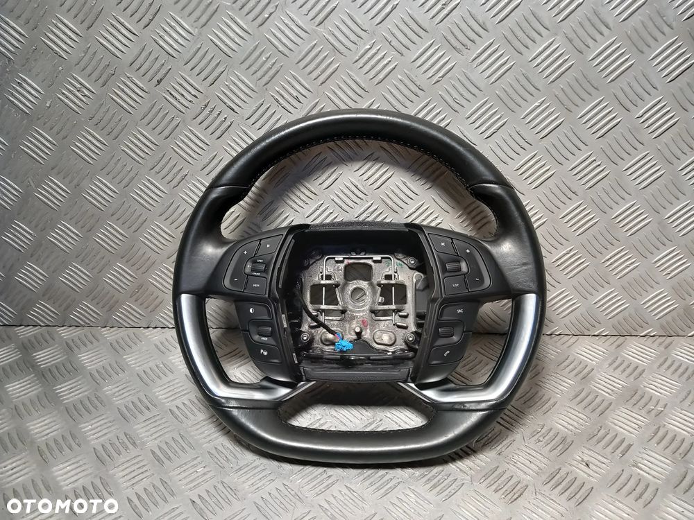 CITOREN C4 GRAND PICASSO II KIEROWNICA SKÓRA MULTIFUNKCJA 96777870 - 1