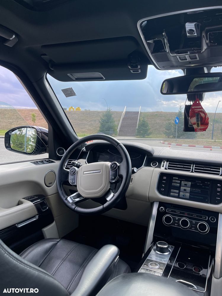Land Rover Range Rover Vogue - 5