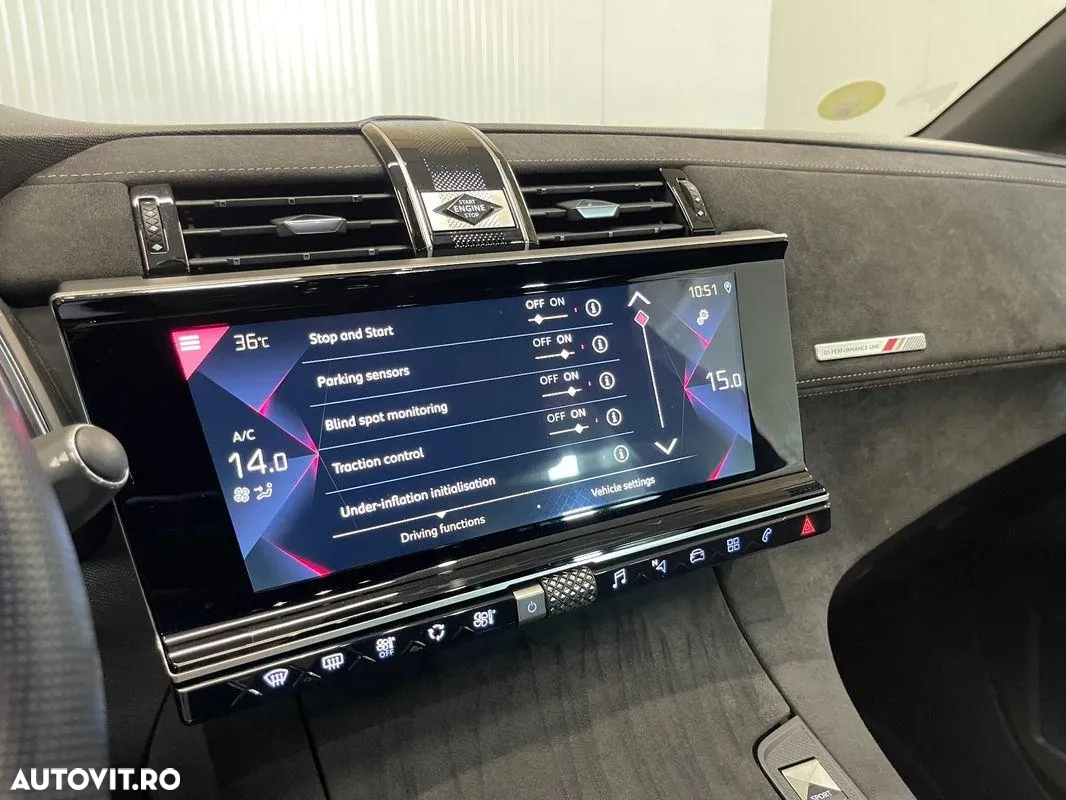 DS Automobiles DS 7 Crossback DS7 1.5 BlueHDi 130 S&S EAT8 PERFORMANCE LINE + - 17