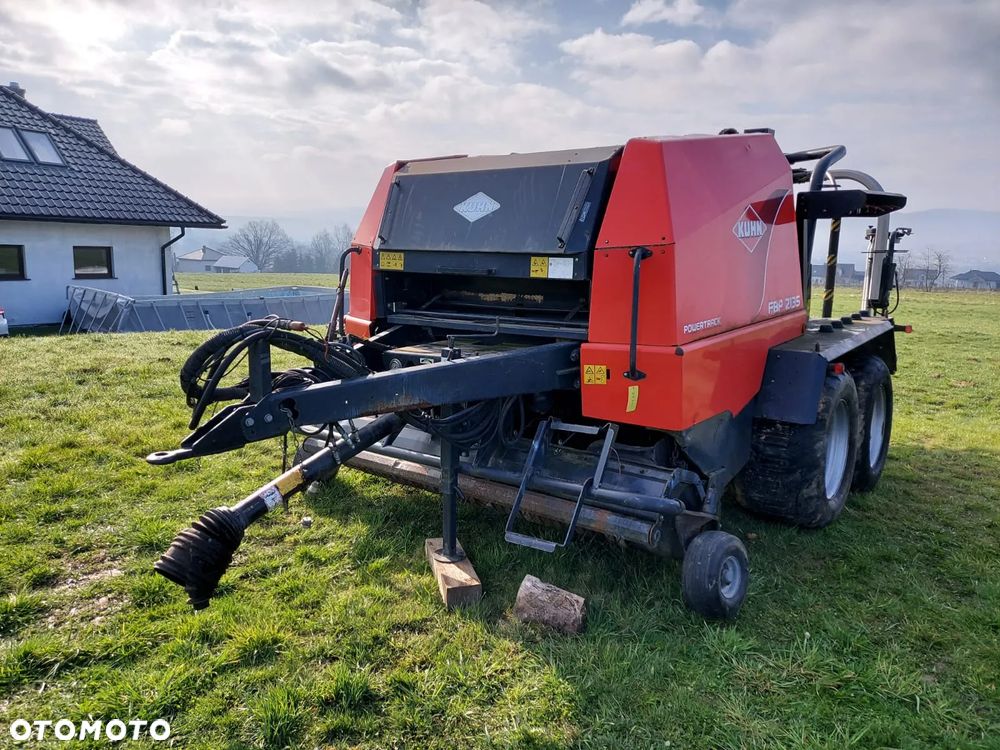 Kuhn FBP 2135 Powertrack - 6