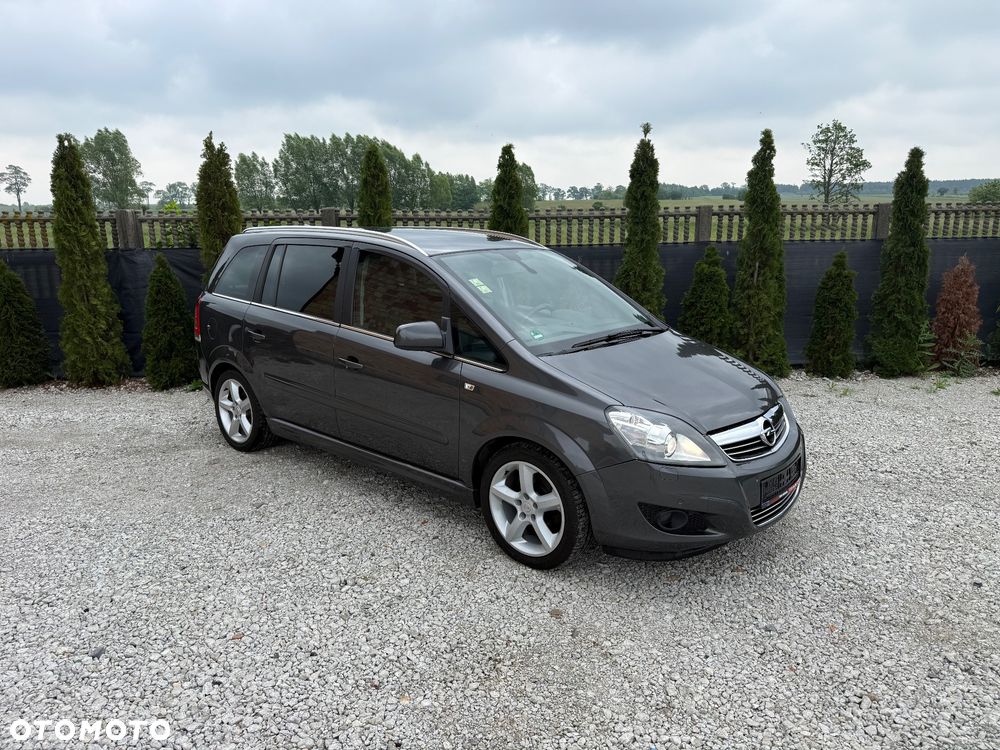 Opel Zafira 1.7 CDTI EcoFLEX Sport - 10