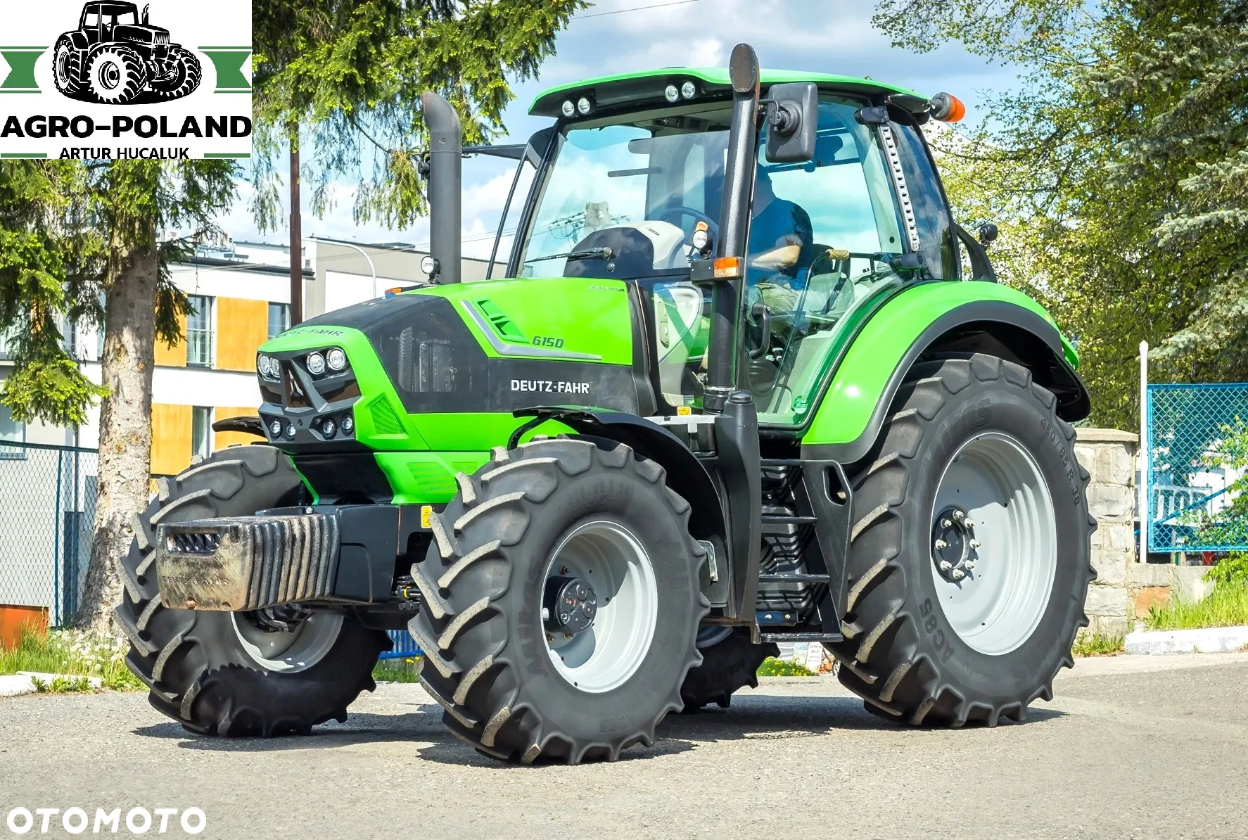 Deutz-Fahr 6150 AGROTRON - 2015 ROK - 1998 h - 2