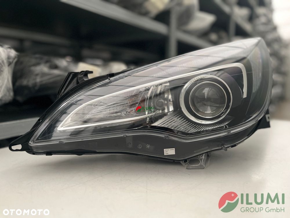 Opel Astra J Iv Gtc Cascadax Xen Reflektor Lewy 39035871 - 2