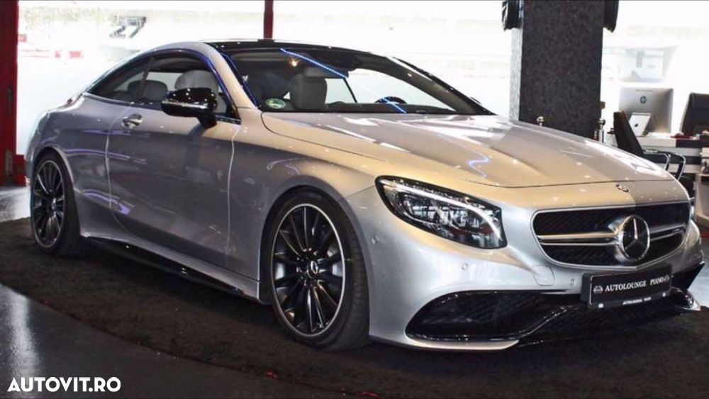 Mercedes-Benz S 500 Aut - 1