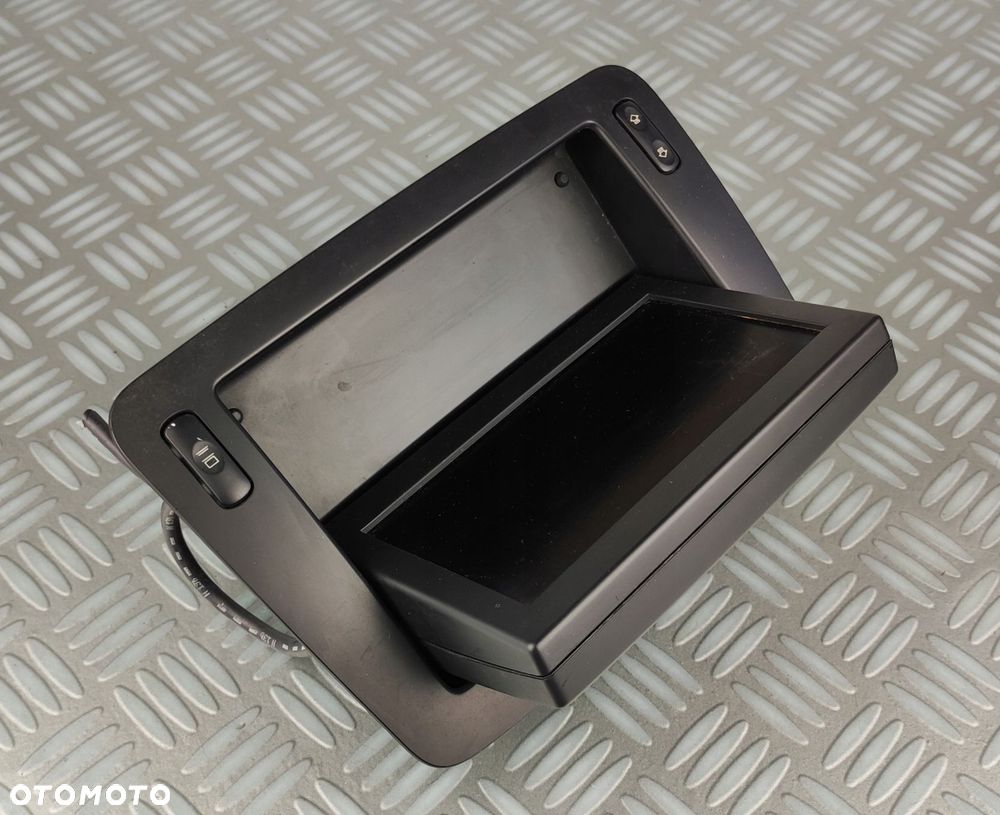 96650242ZD wyświetlacz ekran radia NAVI GPS nawigacji ramka PEUGEOT 308 T7 - 3