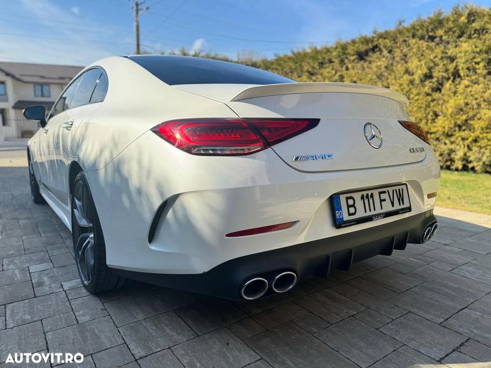 Mercedes-Benz CLS AMG 53 4MATIC Aut - 8