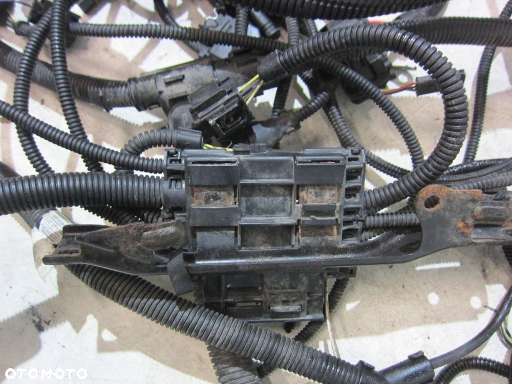 BMW X3 F25 3.0i N52 N52B30 2.8 WIĄZKA PRZEWODÓW SILNIKA INSTALACJA 7594745 - 7