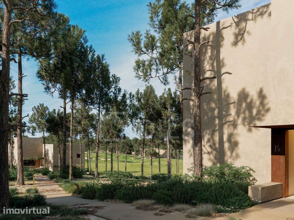 Moradia T2 com terraço em novo empreendimento na Aroeira - Grande imagem: 5/17
