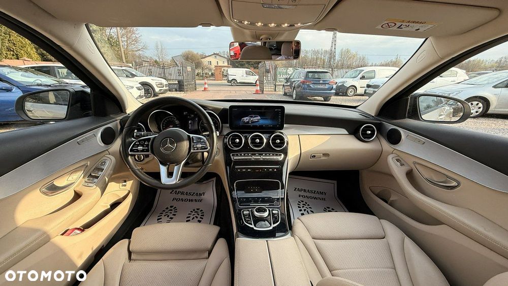 Mercedes-Benz Klasa C 200 d 9G-TRONIC Exclusive - 16