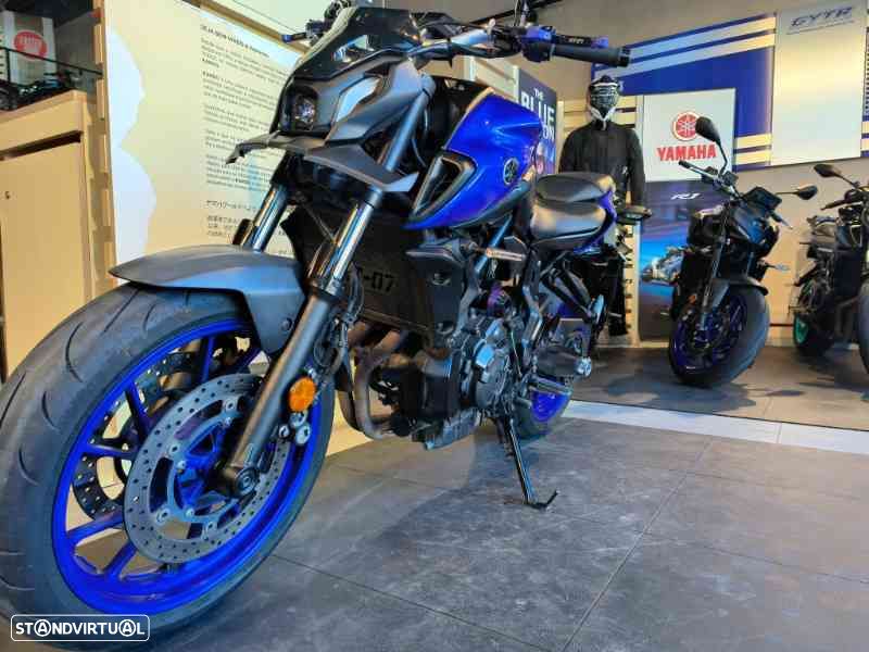 Yamaha MT-07 35Kw - 10