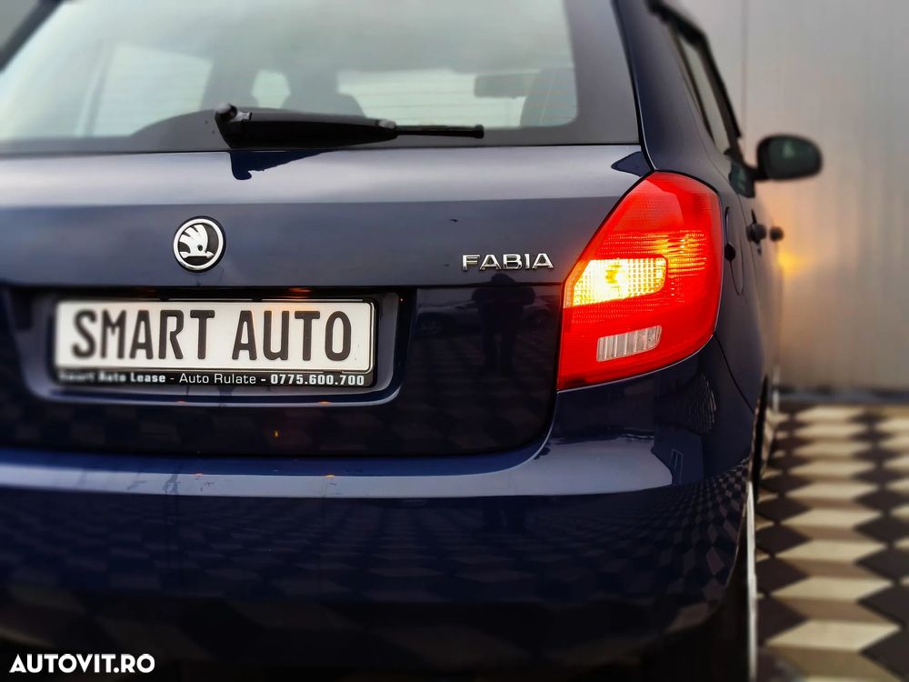 Skoda Fabia 1.2 HTP Active Green tec - 13