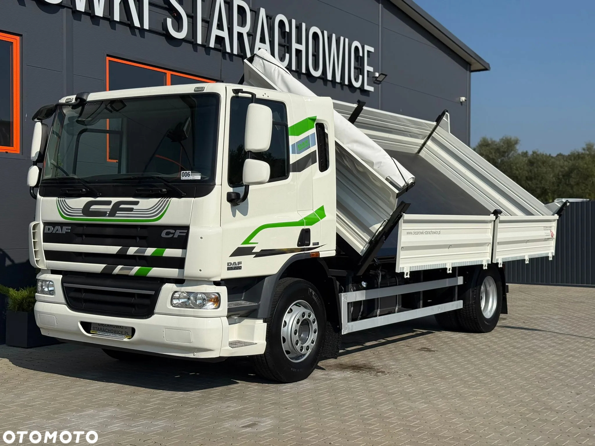 DAF CF 65.220 wywrotka 3 - stronna // nowa zabudowa // E5 // kipper - 11
