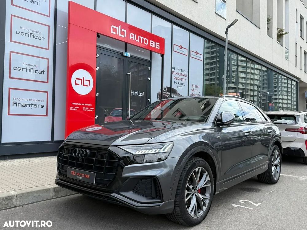 Audi Q8 3.0 50 TDI quattro Tiptronic MHEV - 2