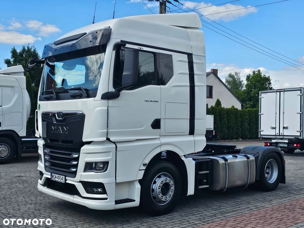 MAN TGX 18.480 GM RETARDER! SALON POLSKA SERWISOWANY! - 5