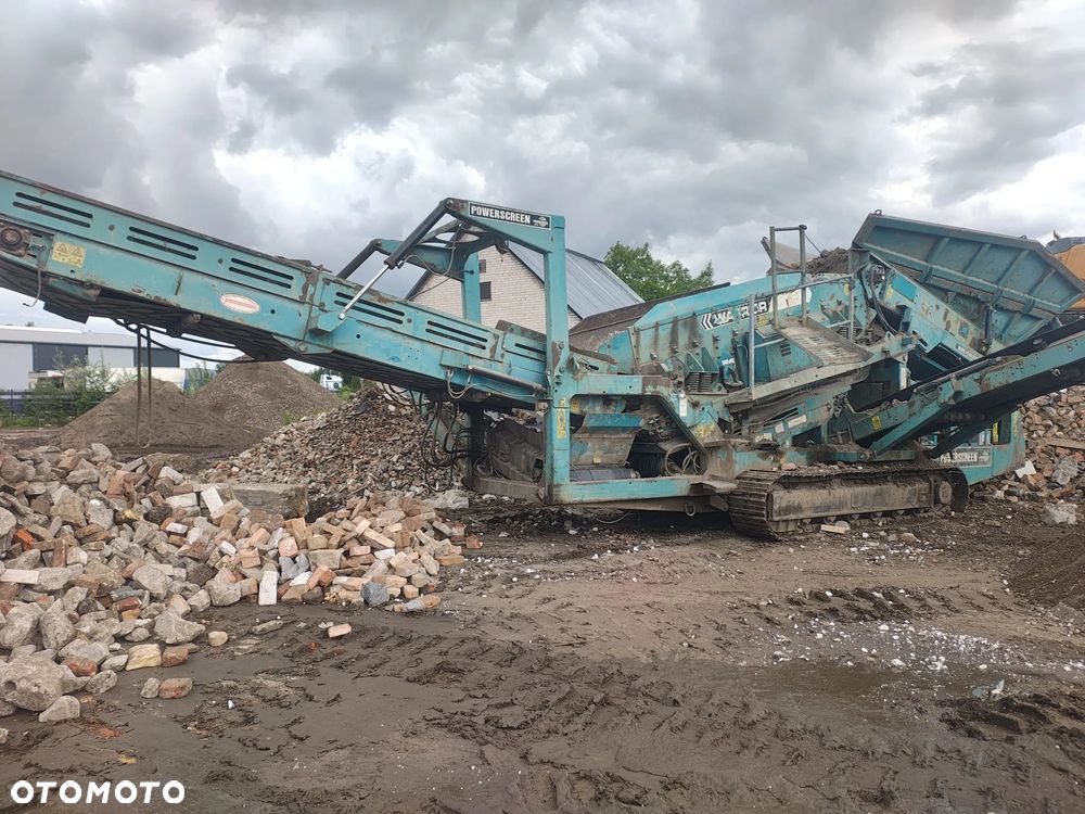 Powerscreen Warrior 1400 - 2