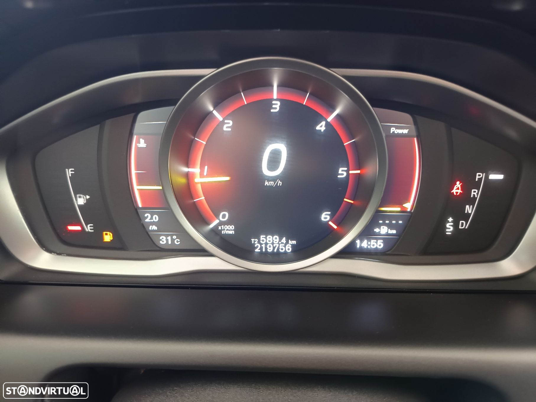 Volvo XC 60 2.0 D4 VOR Geartronic - 17