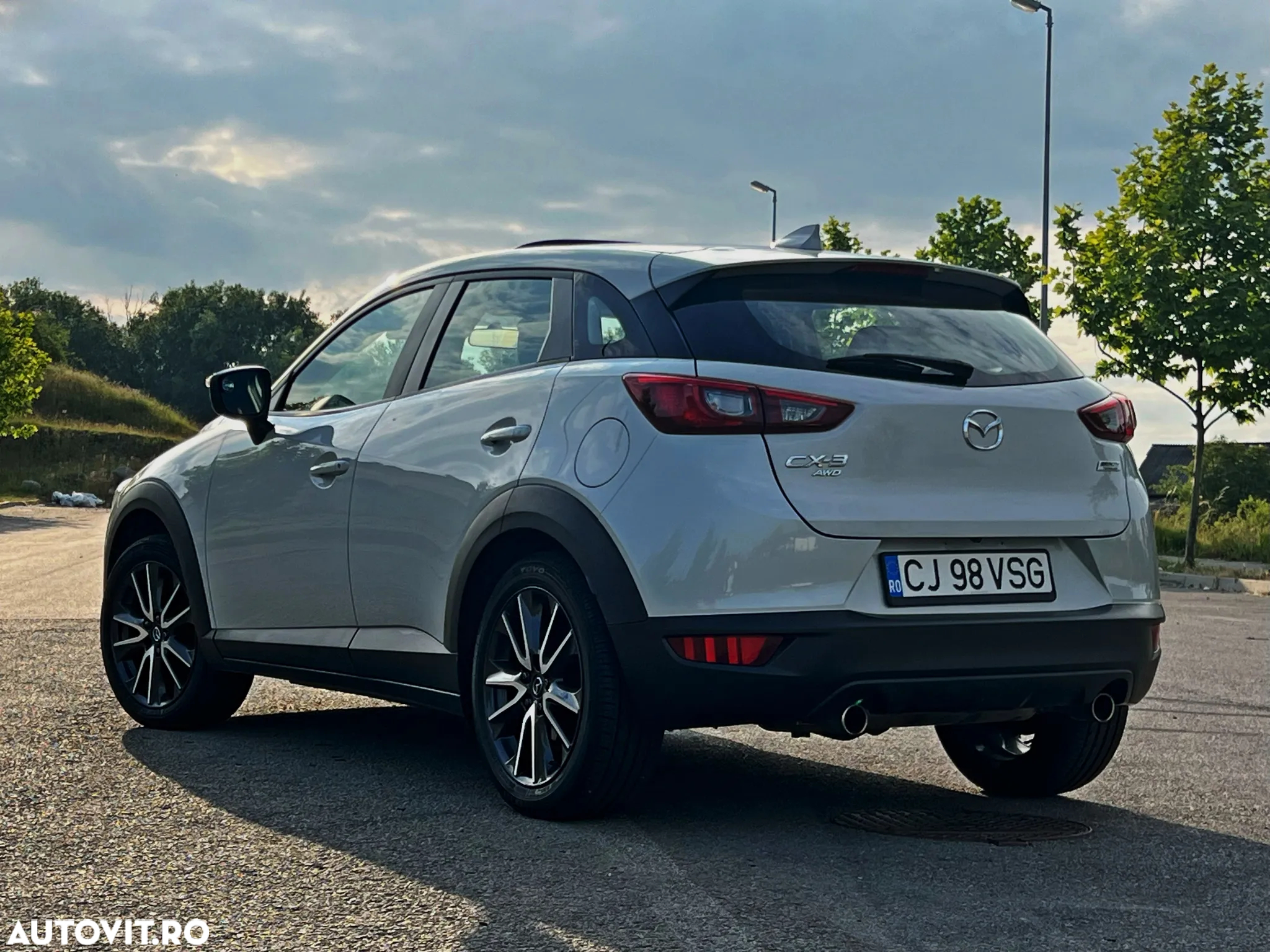 Mazda CX-3 G150 4x4 AT Revolution Top - 3