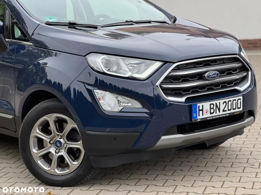 Ford EcoSport 1.0 EcoBoost GPF Titanium ASS - 9