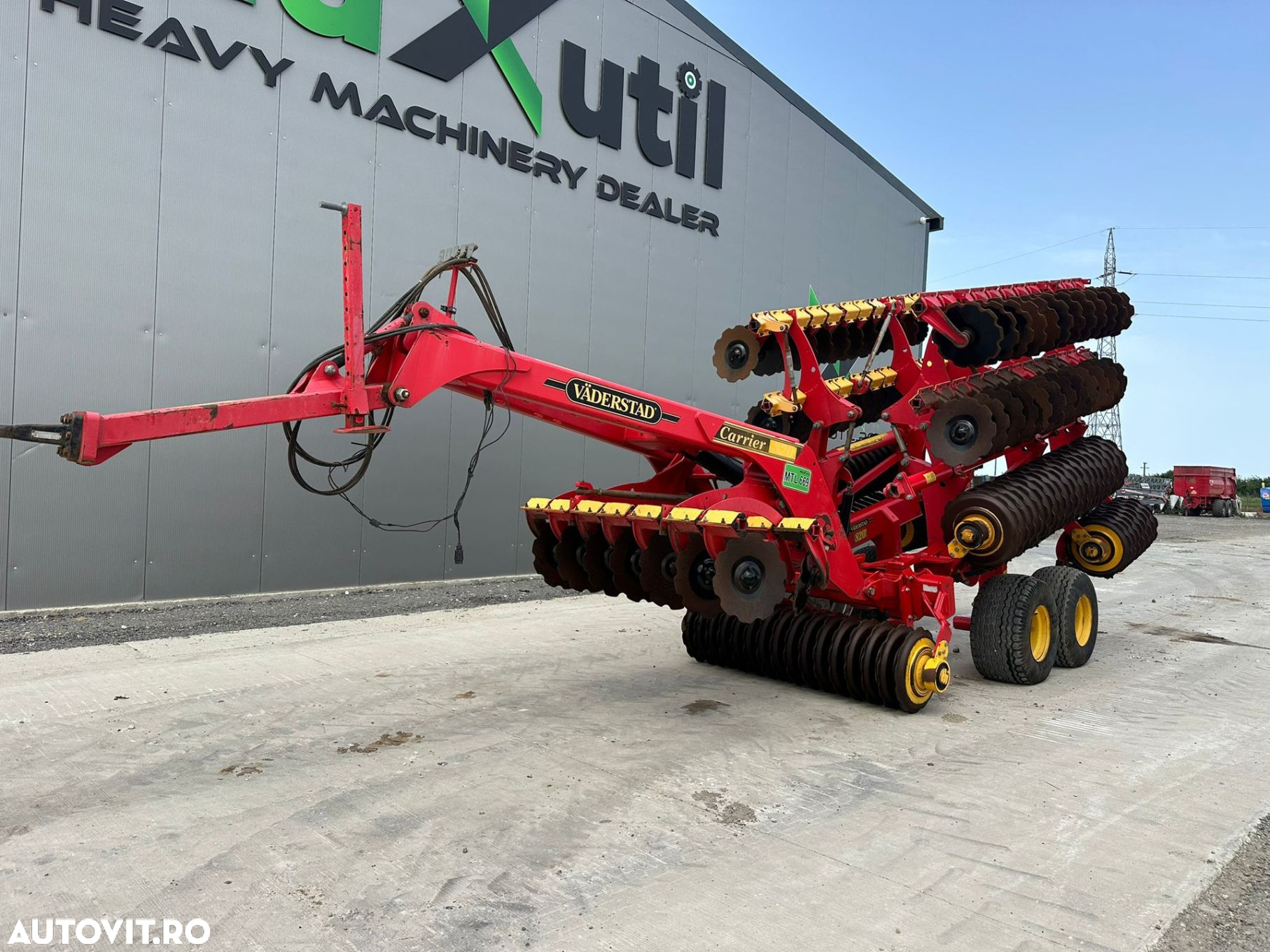 Altul Vaderstad Carrier 820 - 6