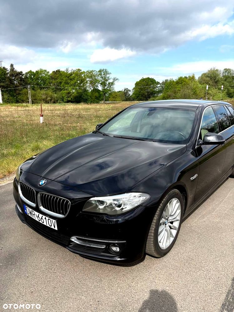 BMW Seria 5 520d Luxury Line - 5