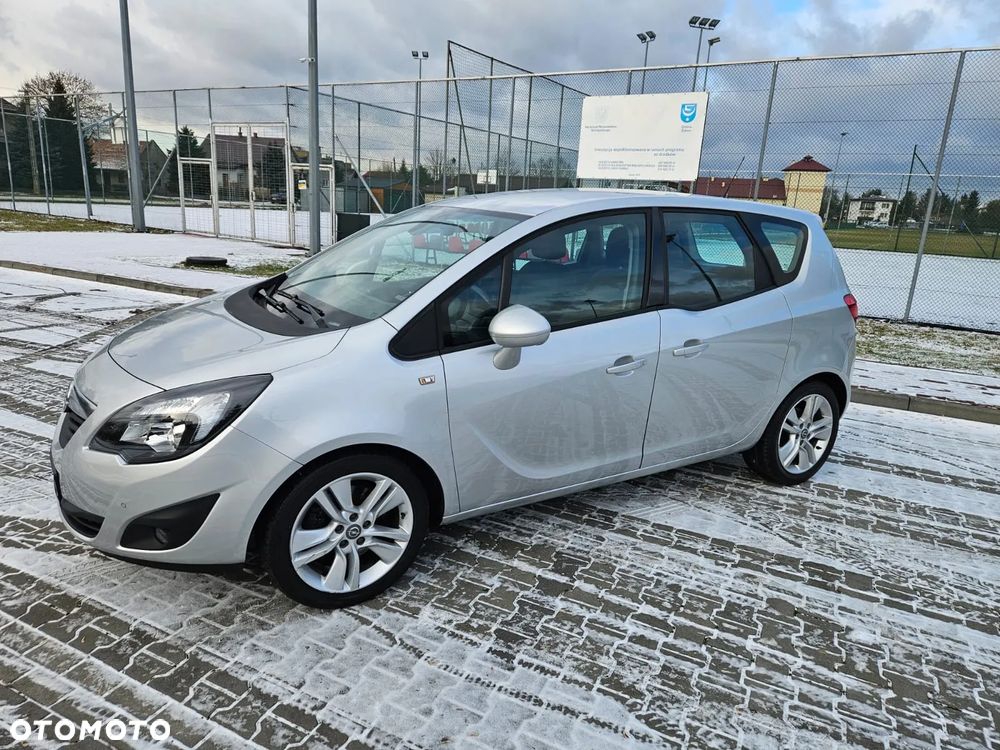 Opel Meriva 1.4 Design Edition - 10