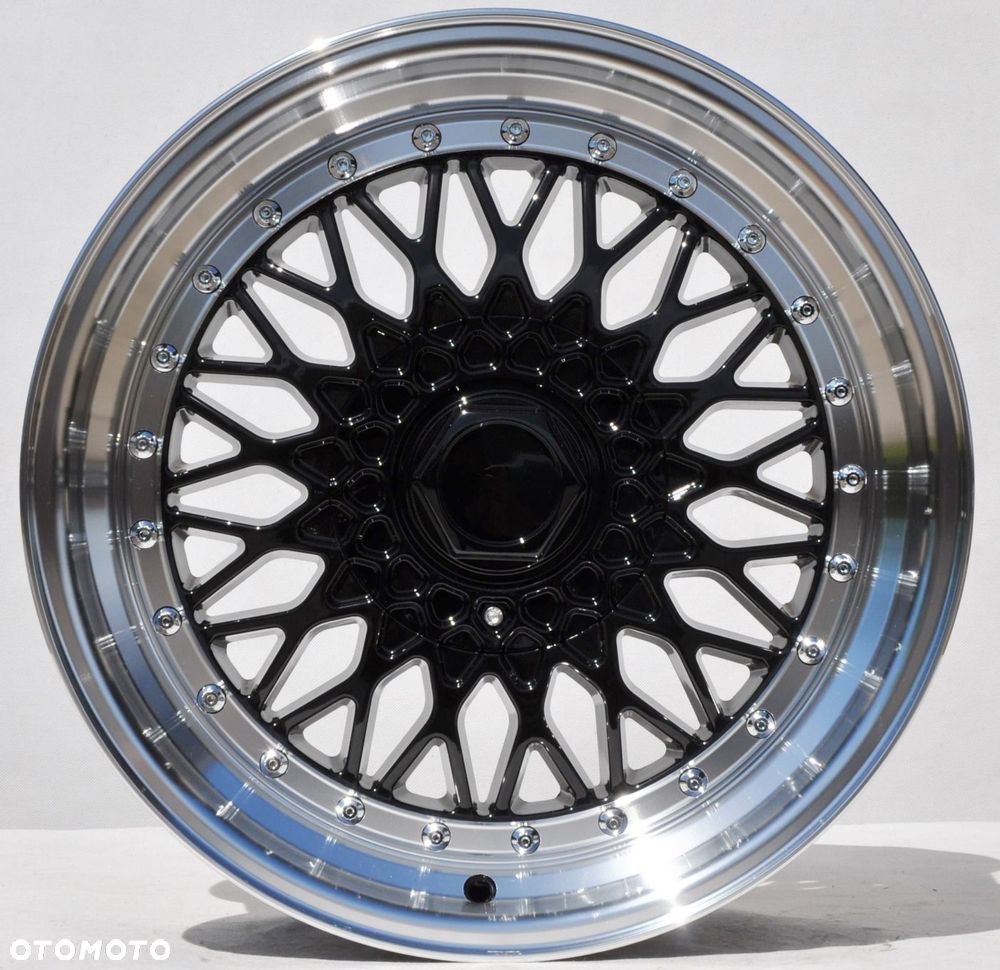 135 BLPL NOWE FELGI 17 5x112 Z RANTEM MERCEDES W126 W140 - 3