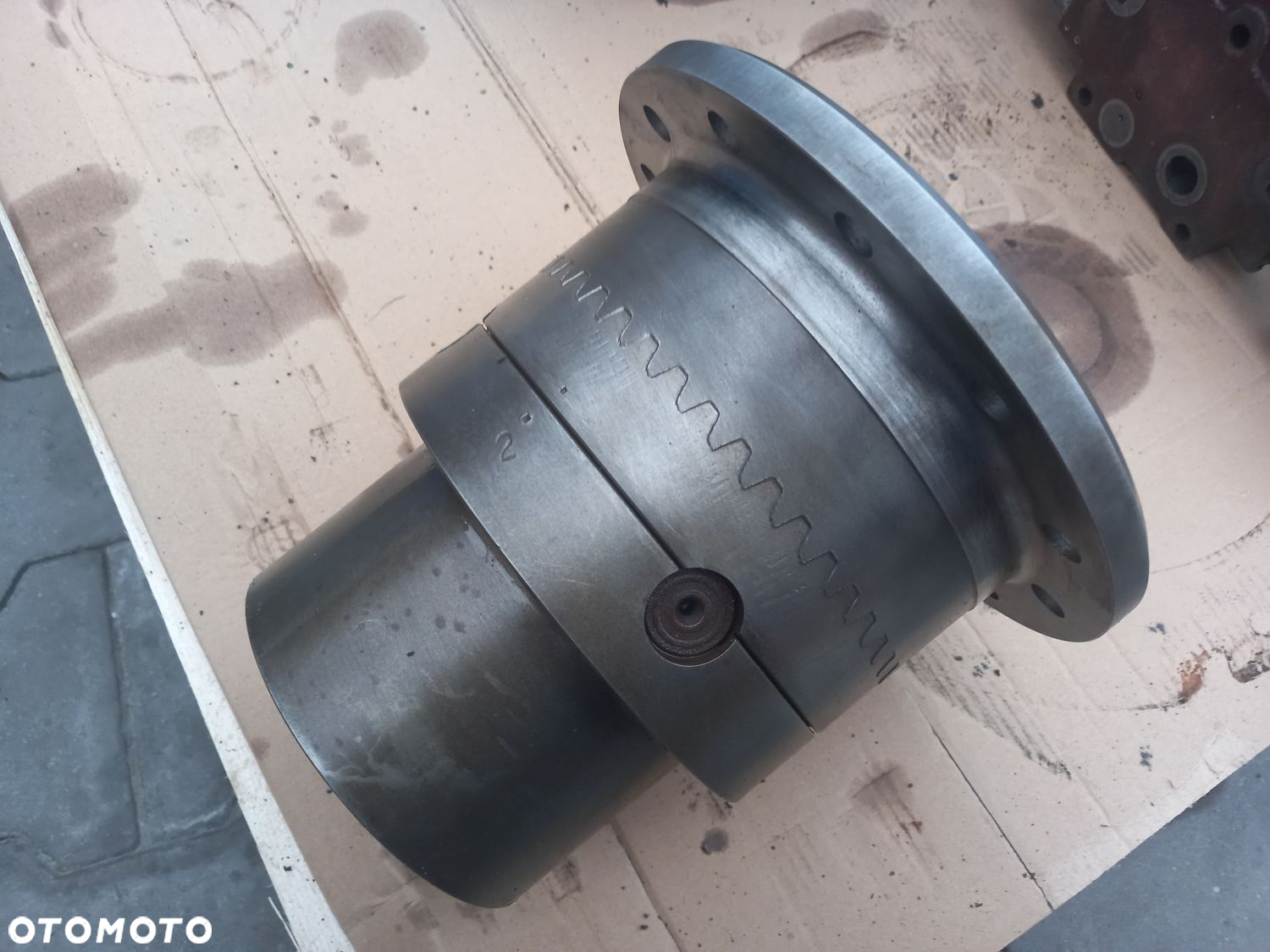 Dyferencjał przedniej osi John Deere 7600 7800 - 4
