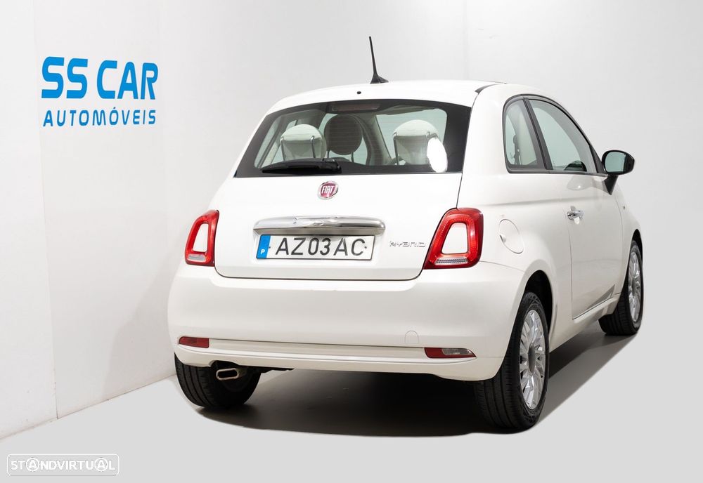Fiat 500 1.0 Hybrid Lounge - 3