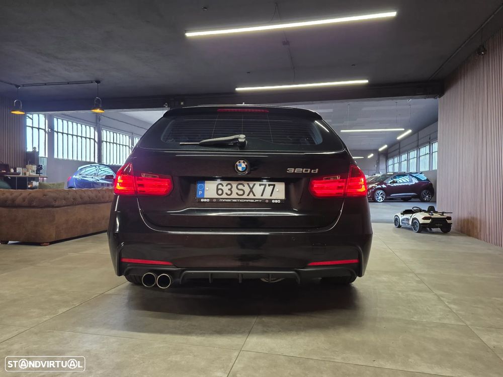 BMW 320 d Aut. Efficient Dynamics Edition Sport Line - 10