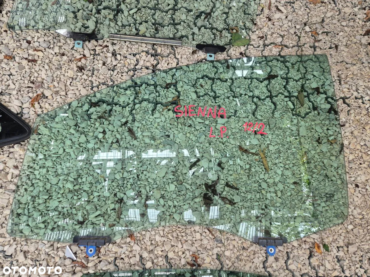 SZYBY TOYOTA / LEXUS / NISSAN / SUZUKI / MITSUBISHI BOCZNA CZOŁOWA TYLNA - 21