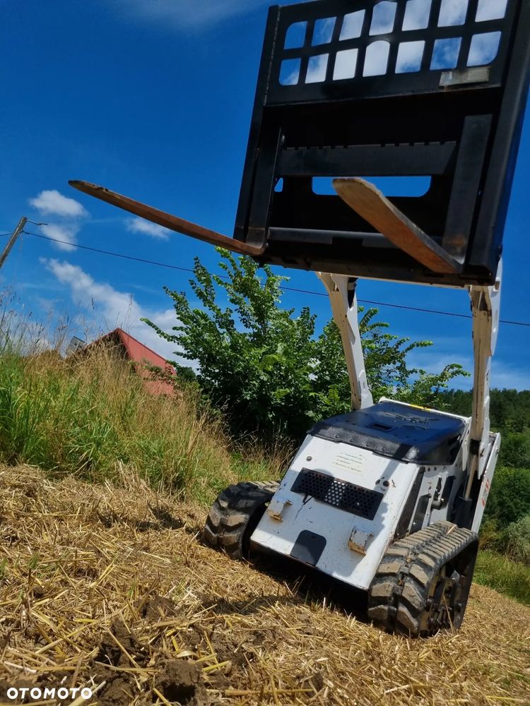 Bobcat MT55 Miniładowarka Gąsienicowa 567mtg Jak Nowa z Salonu widły i łyżka Silnik Kubota 3cyl. z Norwegii! - 3