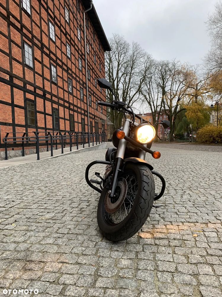Honda Shadow - 2