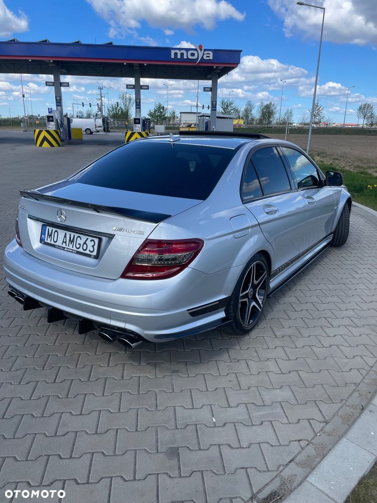 Mercedes-Benz C-Class 2008 photo 4